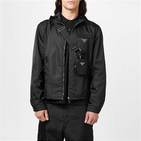 prada jacke windbreaker|Mehr.